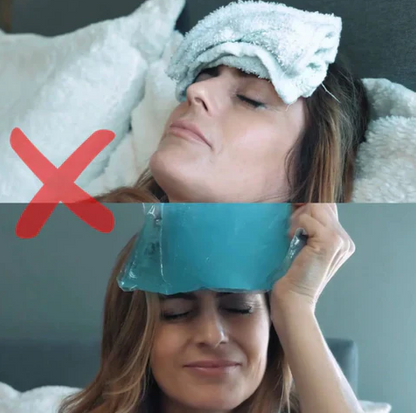 Chladivá gelová maska